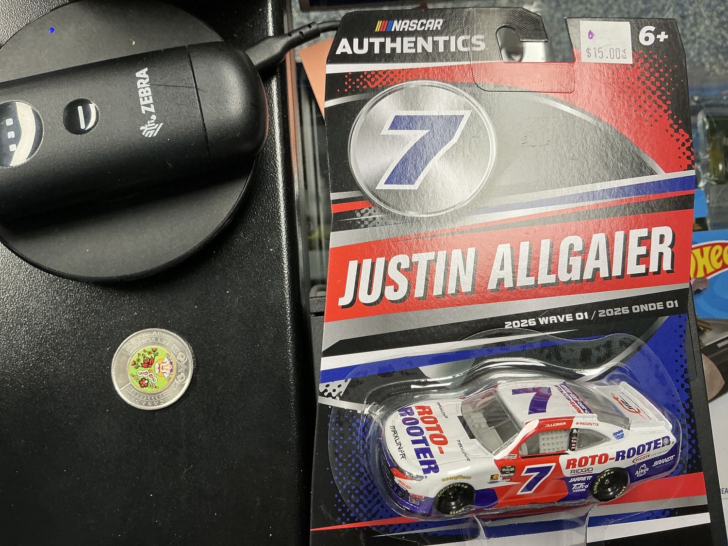 Justin allgaier 7