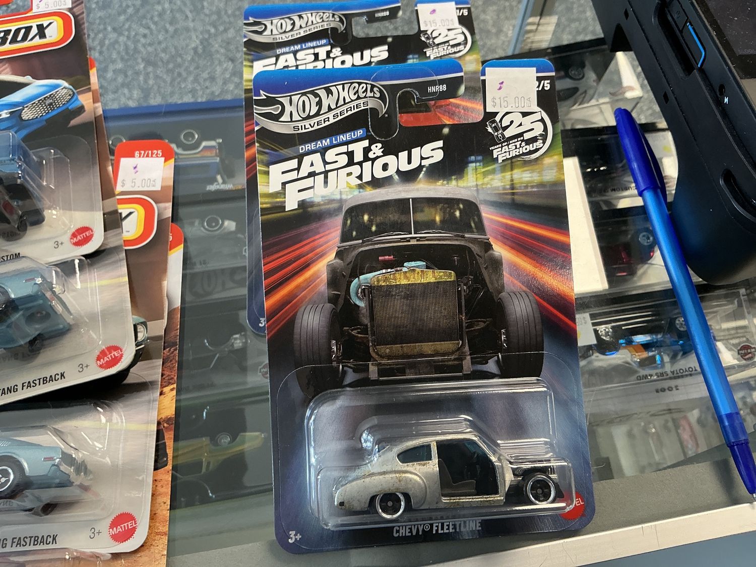 Dream lined up fast and the furious Chevy fleet line