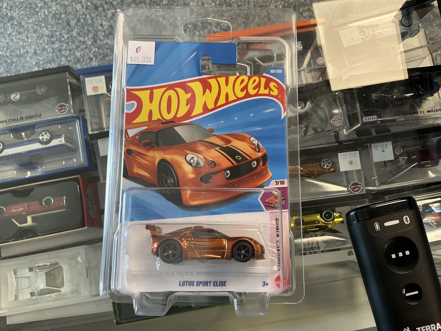 Lotus Sport Elise orange Super treasure