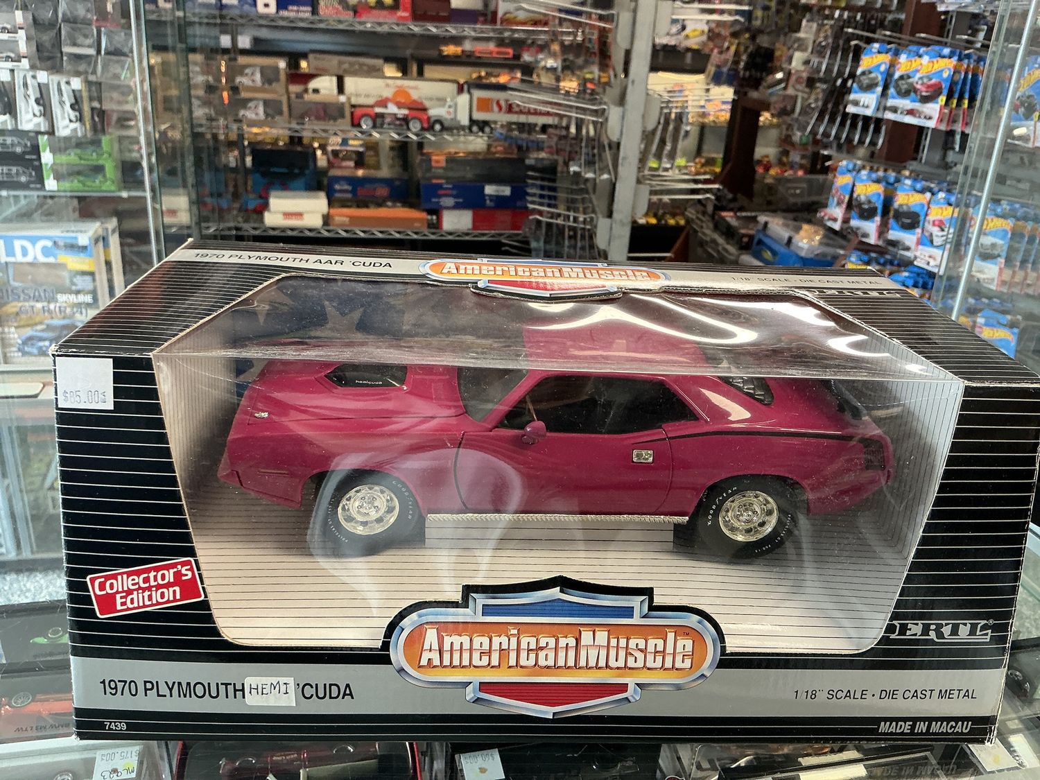 1970 Plymouth hemi Cuda panther pink 2