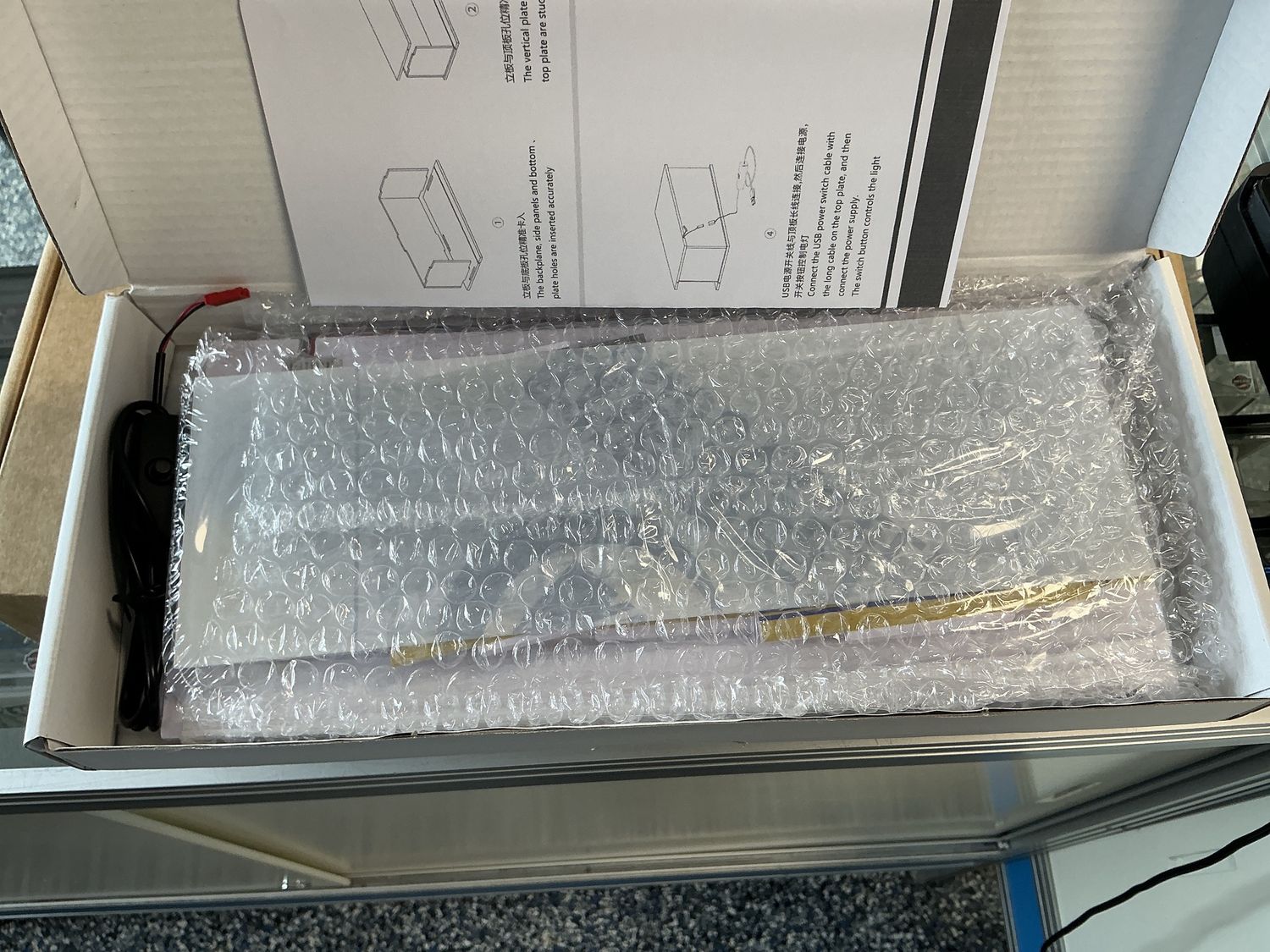 M cool lighting assembly scene model 164 scale