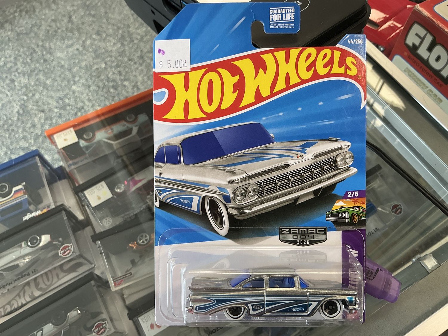 1959 Chevy Impala Zamac