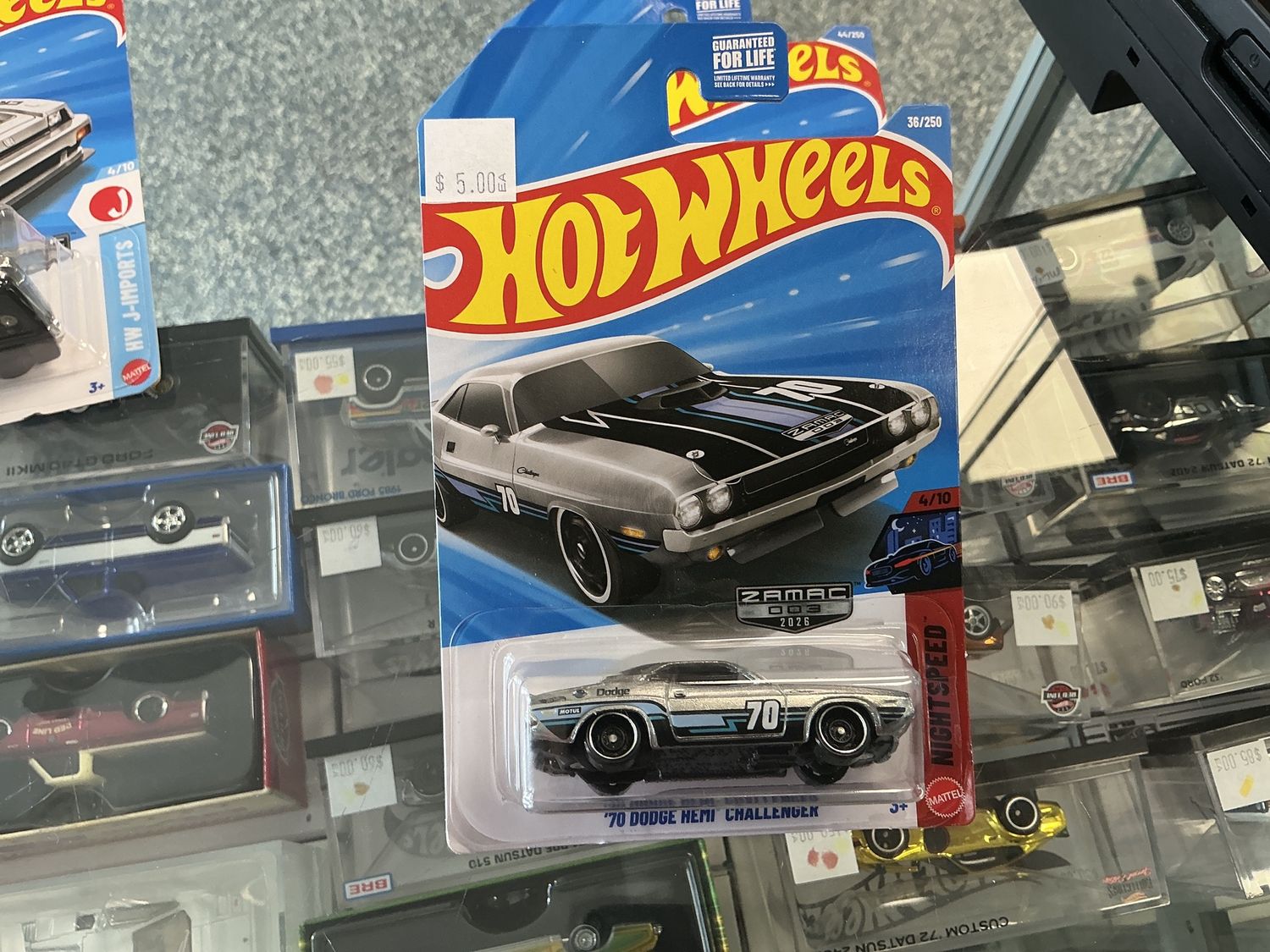 1970 Dodge hemi Challenger zamac