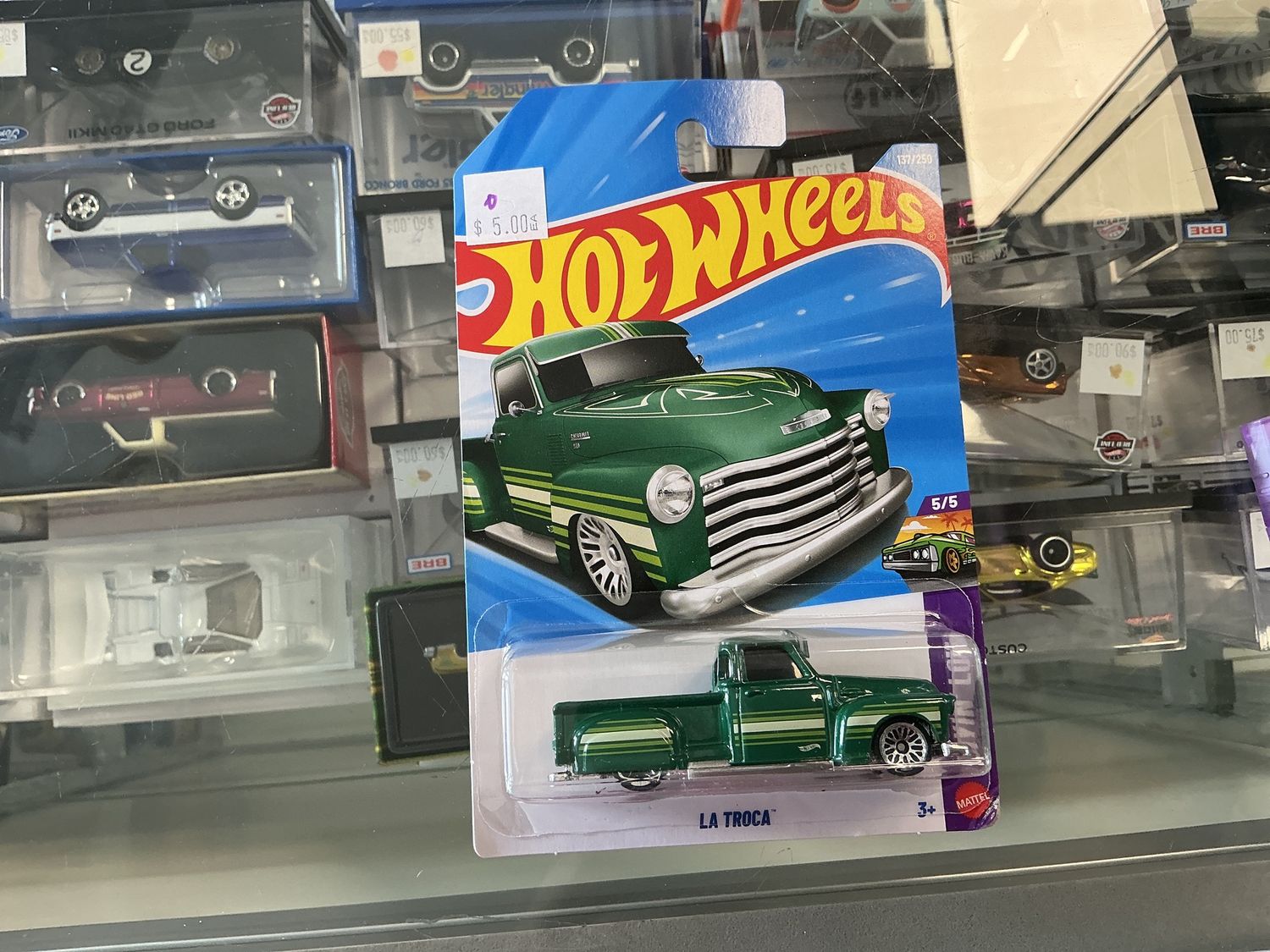 La Troca green