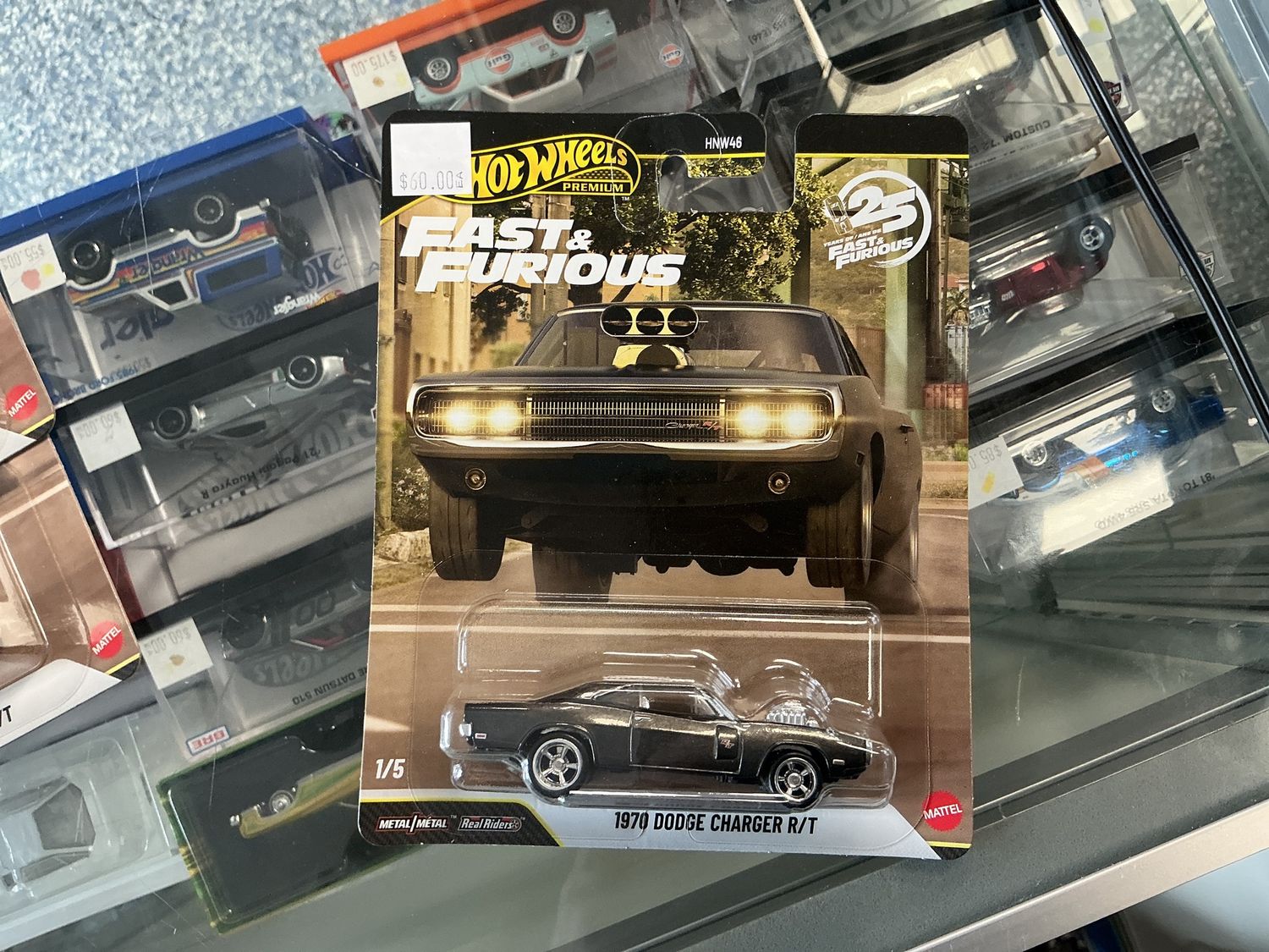 1970 Dodge charger RT Chase 25 year anniversary