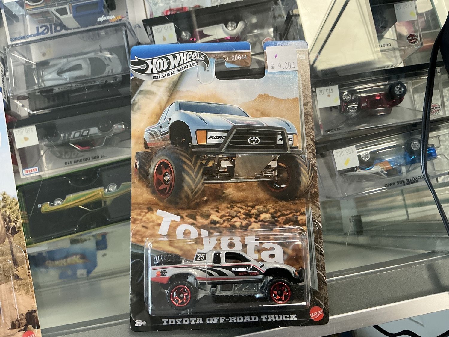 Toyota off-road truck Toyota series