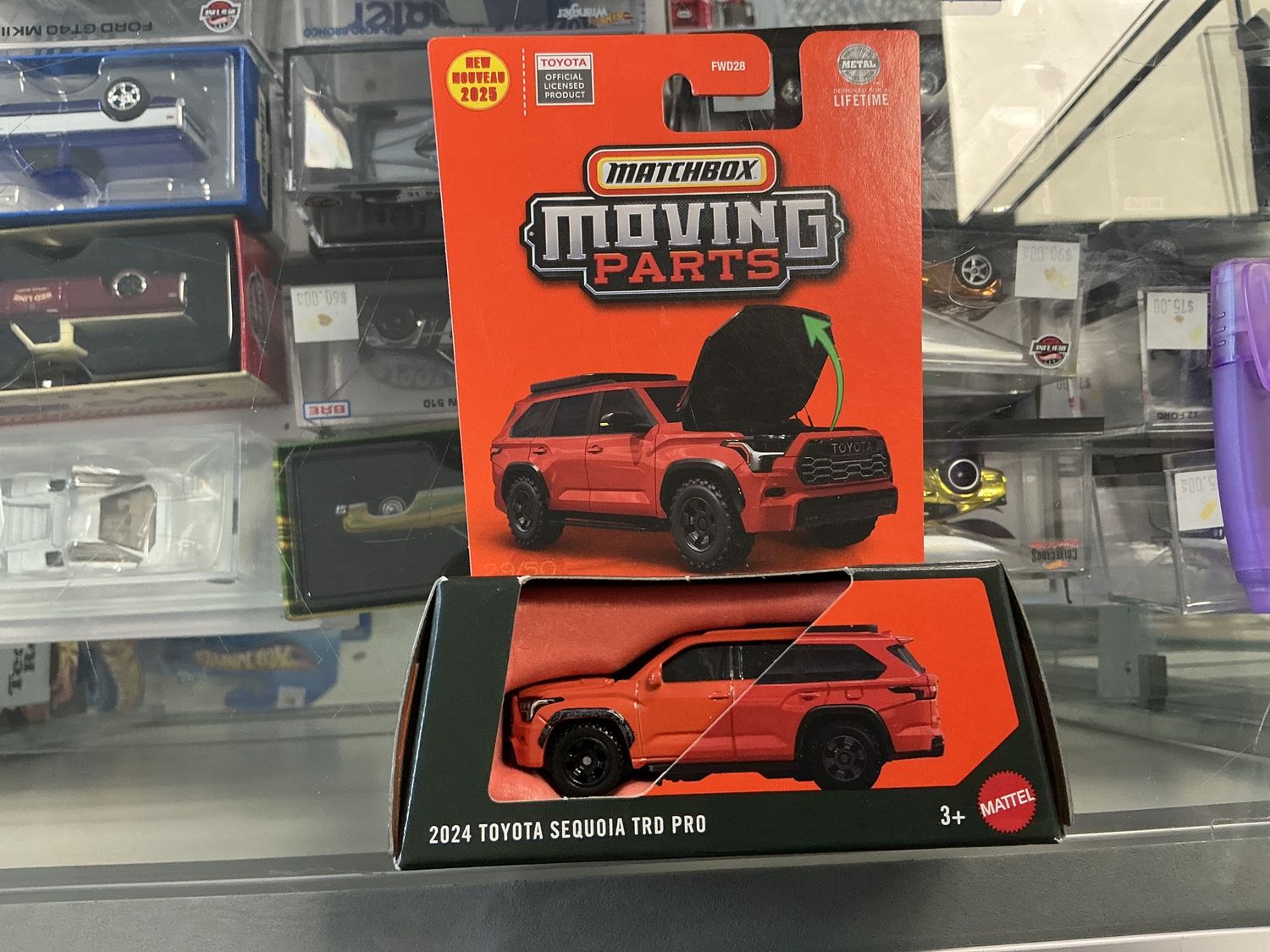 2024 Toyota sequoia trd pro orange