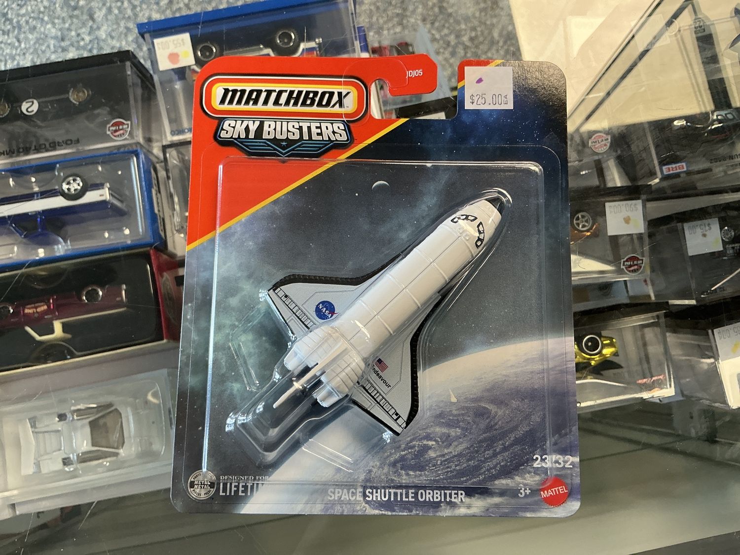 Space shuttle, orbiter sky busters