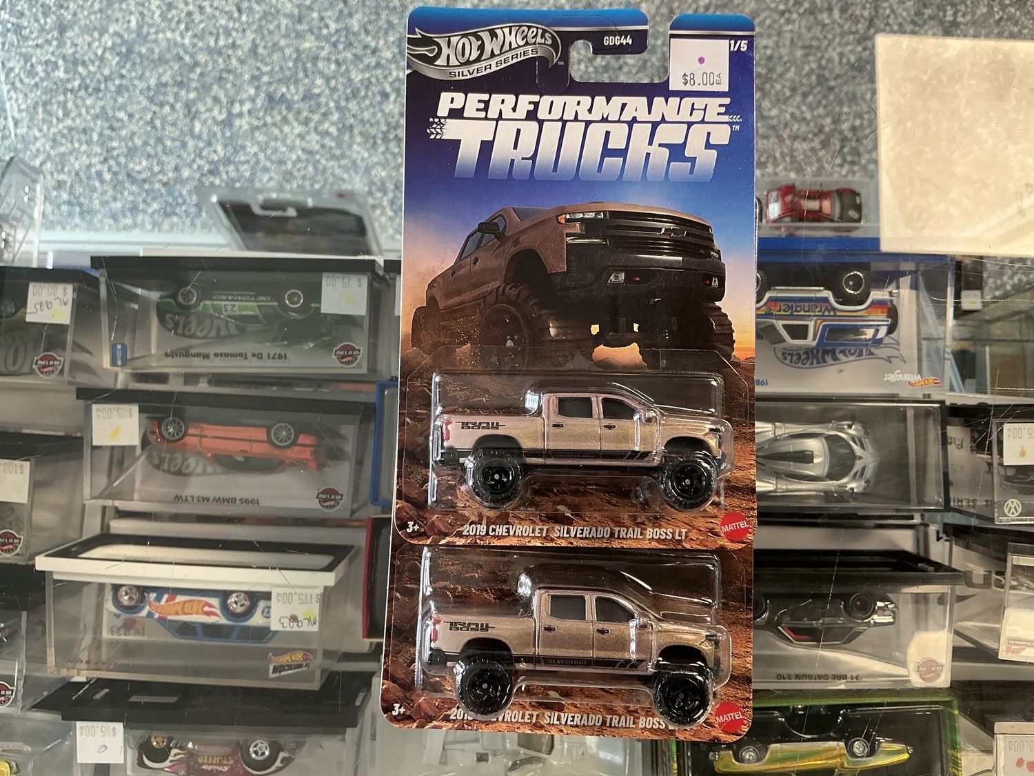 Performance trucks 2019 Chevy Silverado trail boss LT