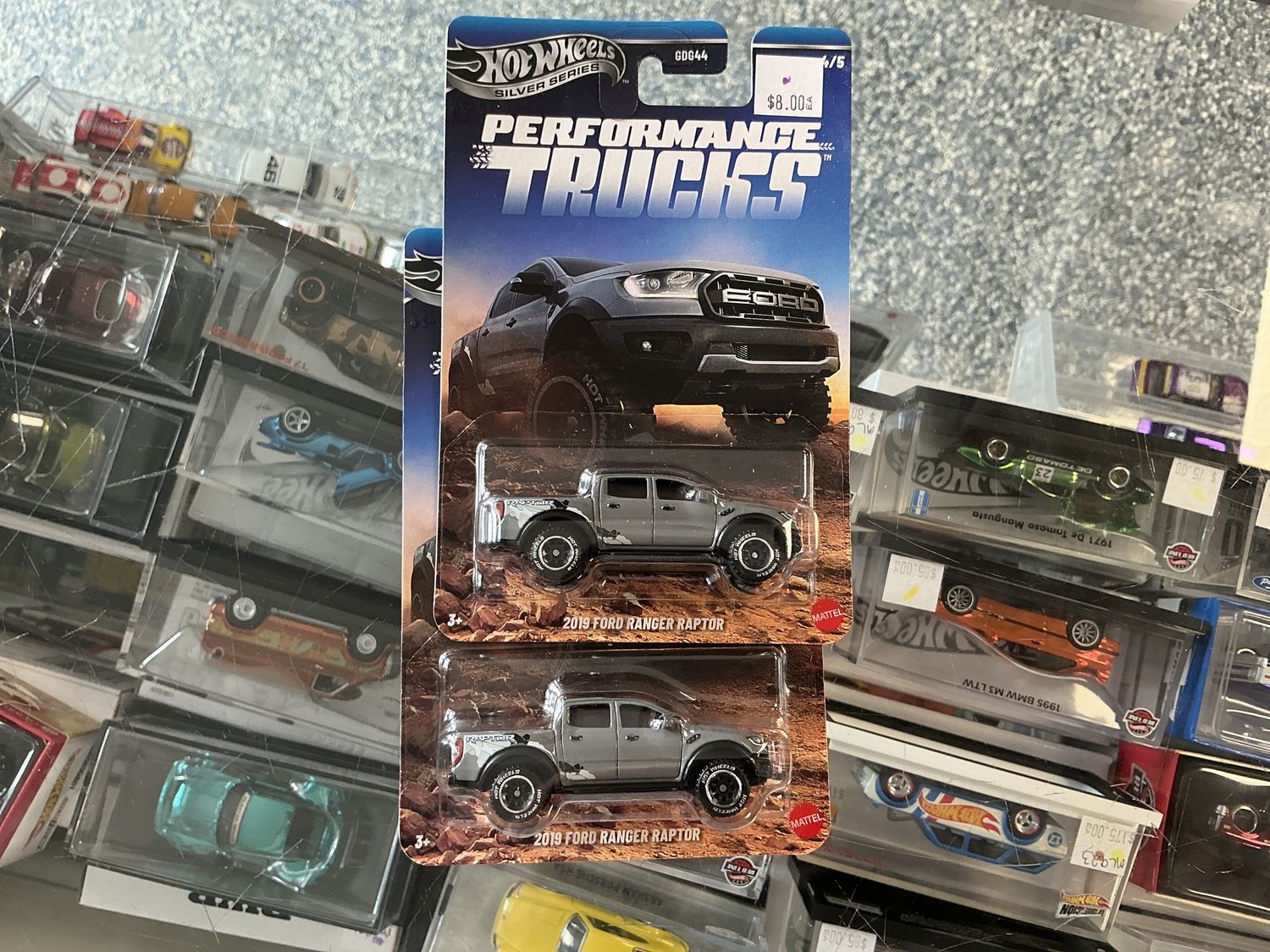 Performance trucks 2019 Ford Ranger raptor gray