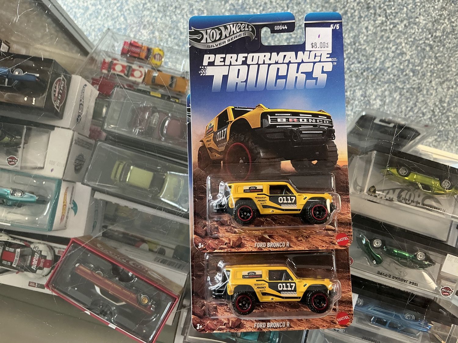 Performance trucks, Ford bronco yellow