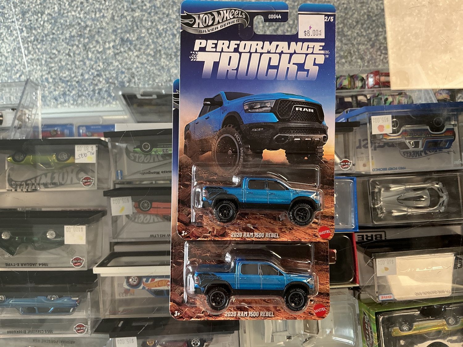 Performance tracks 2020 ram 1500 rebel blue