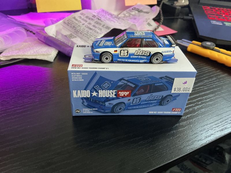 BMW M3 Kaido touring champ V1