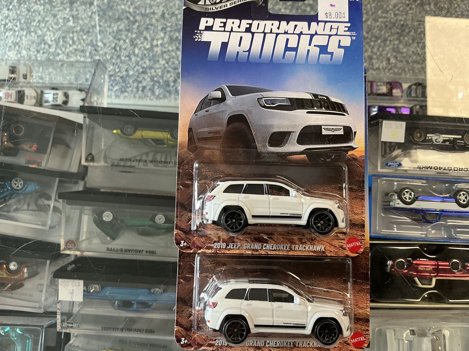 Performance trucks 2019 Jeep grand Cherokee track hawk white