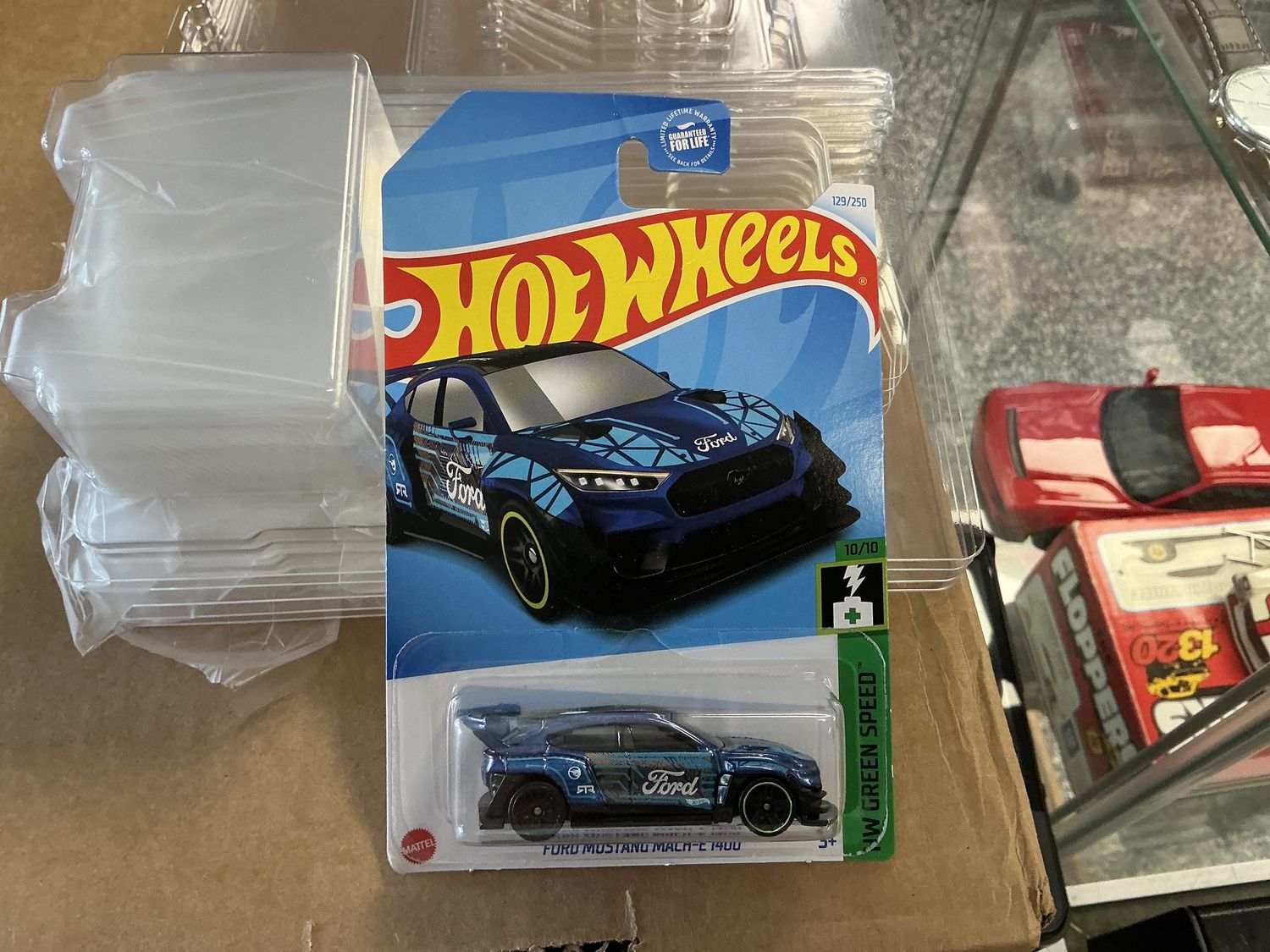 Ford Mustang Mark E 1400 treasure hunt