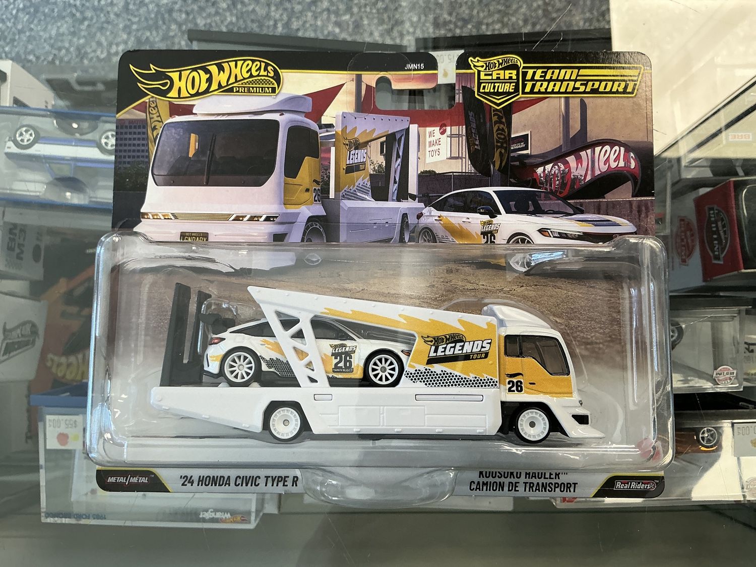 2024 Honda civic type team transport