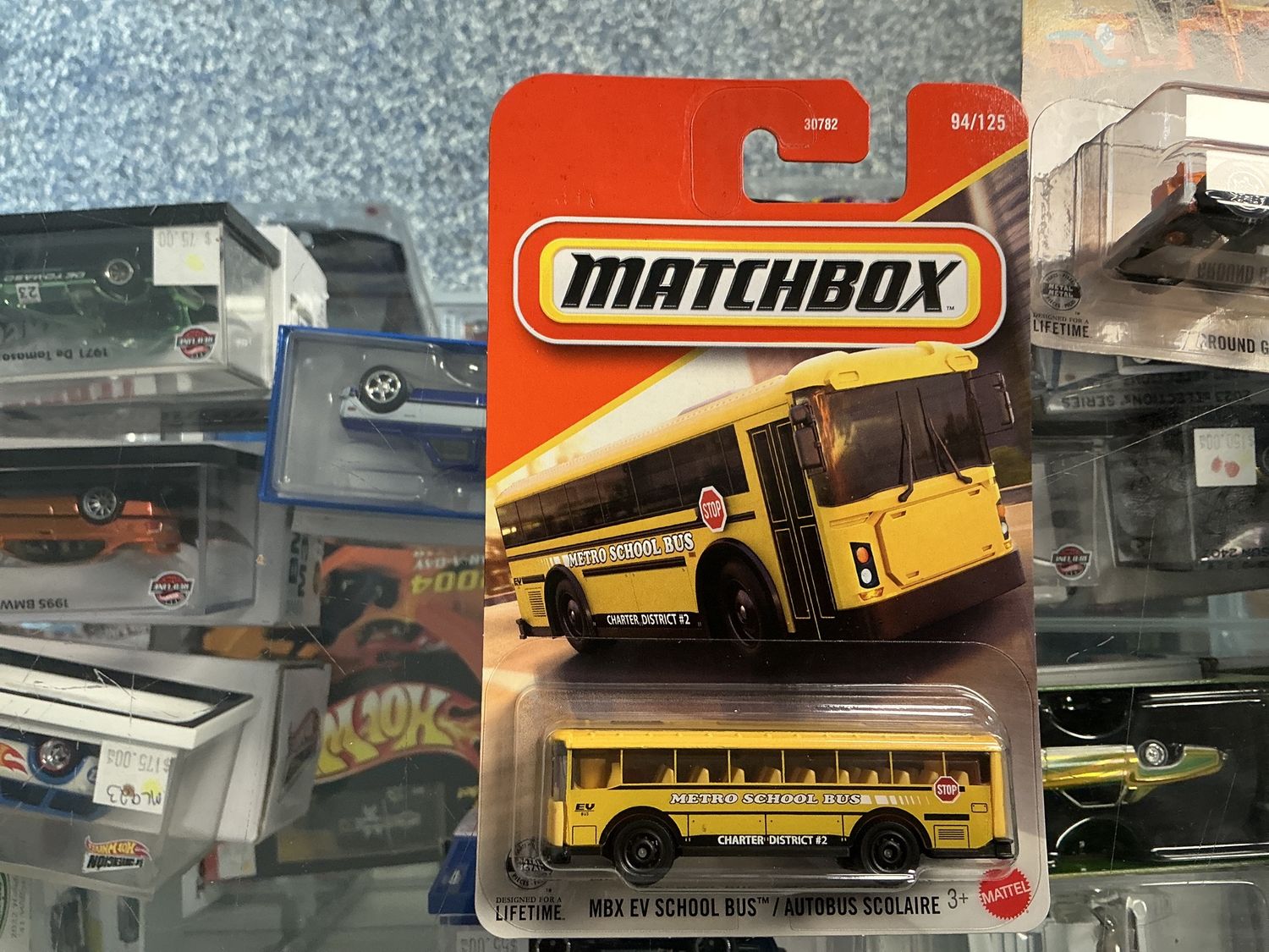 MBXEV school bus