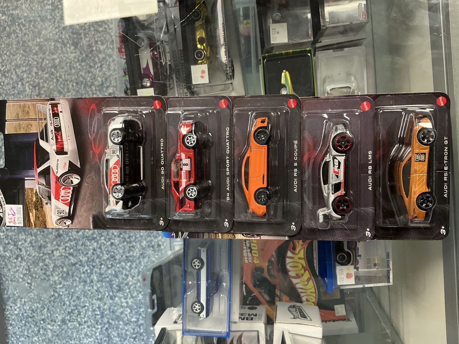 Audi five pack