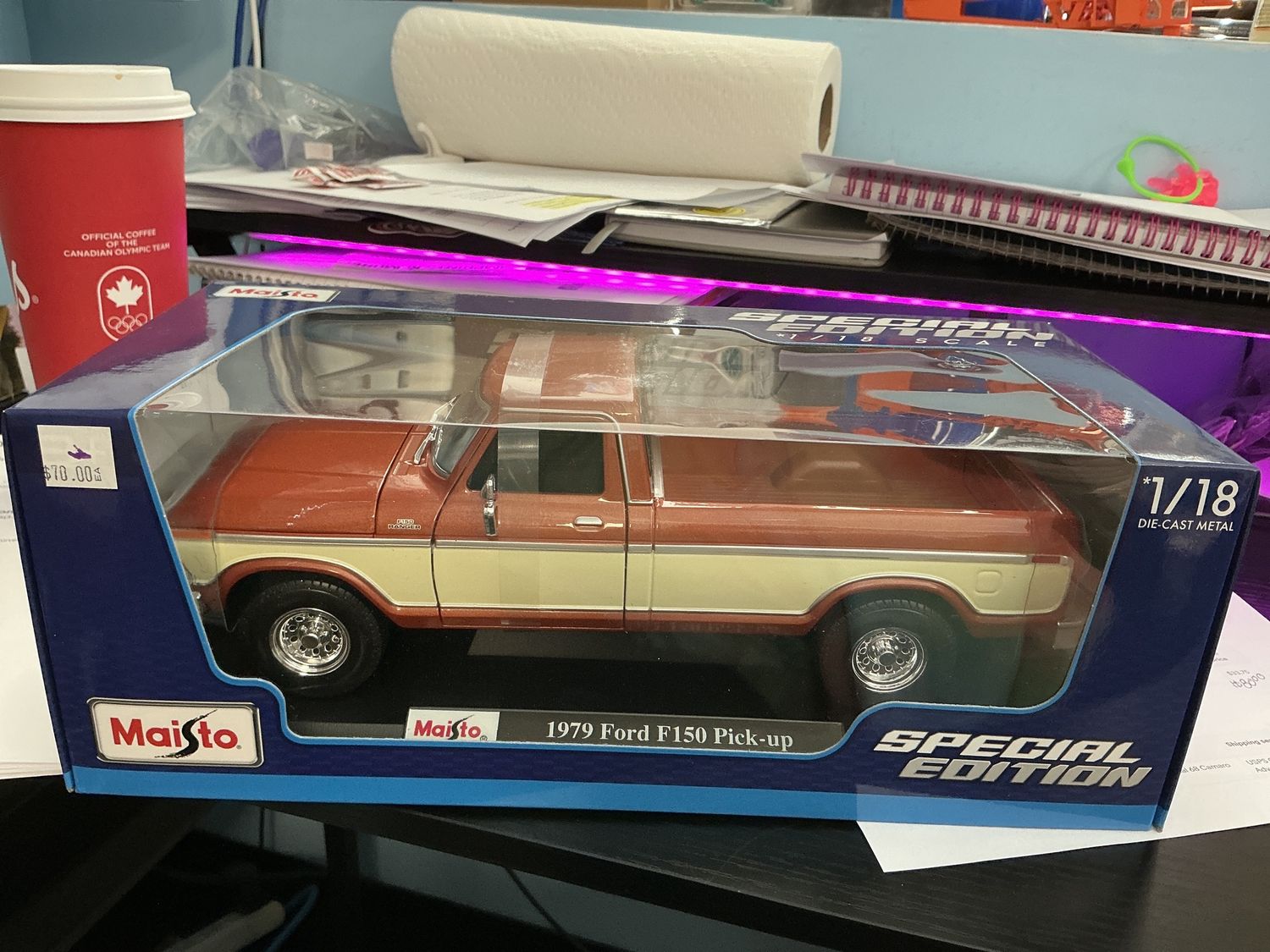 1979 ford f150 pick up brown 2
