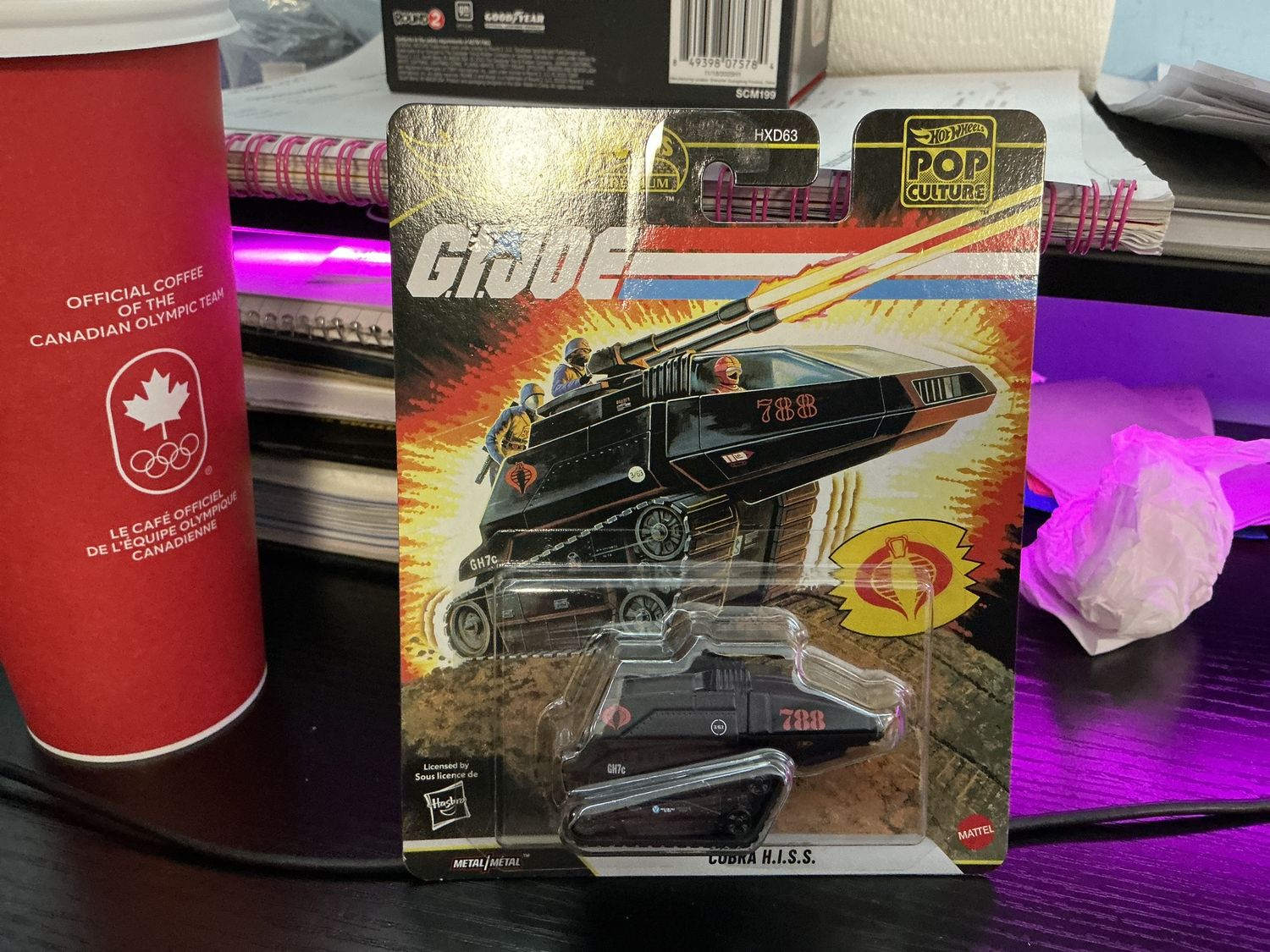 G.I. Joe cobra hisS