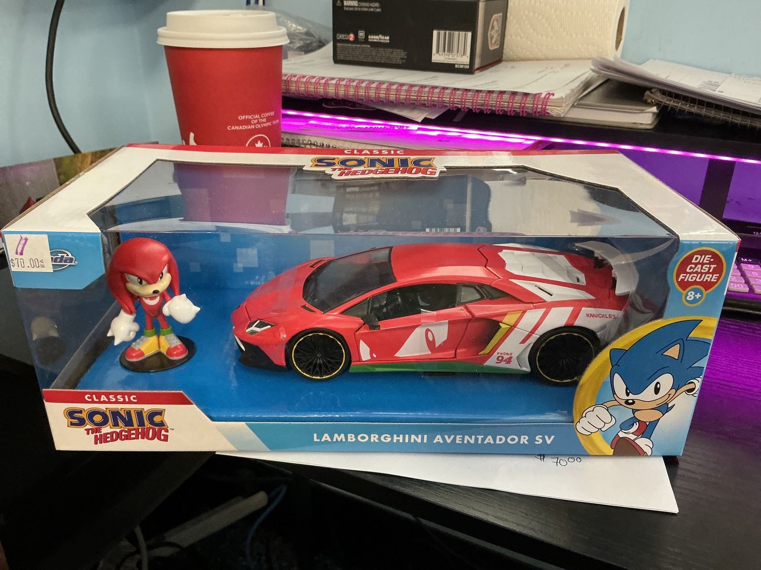 Sonic Lamborghini aventador
