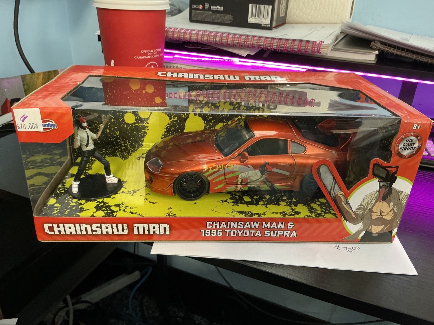 Chainsaw man 1995 Toyota supra