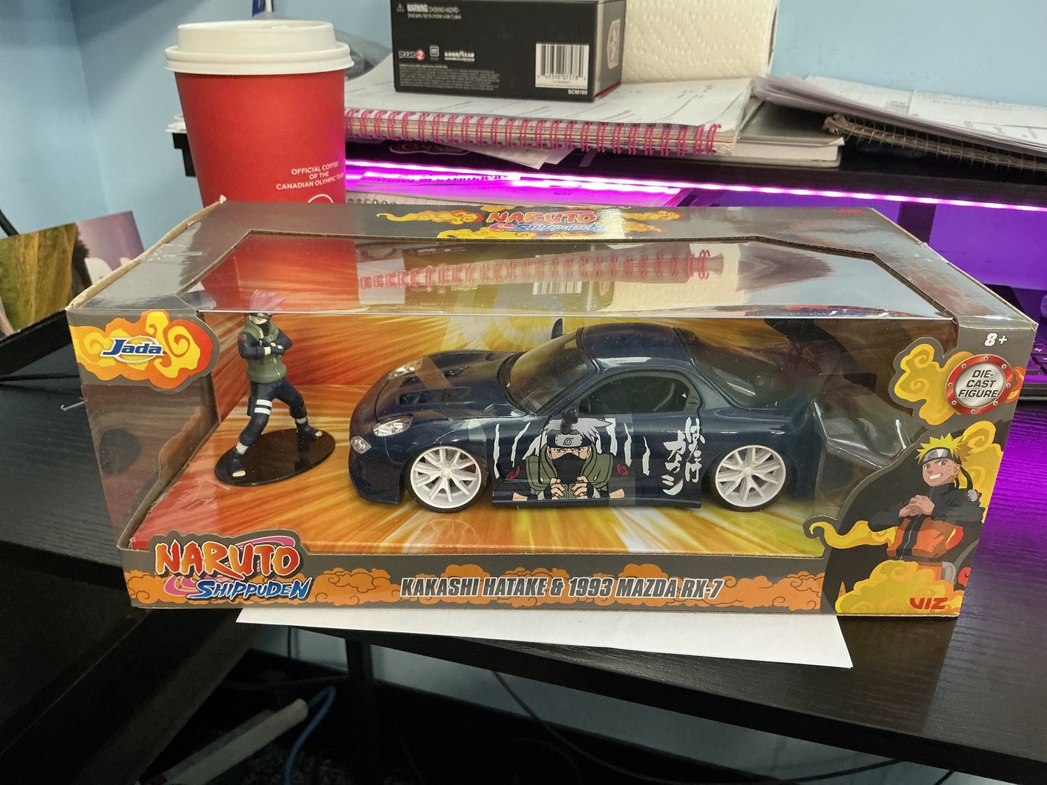 Kakashi Hatake &amp; 1993 Mazda rx7