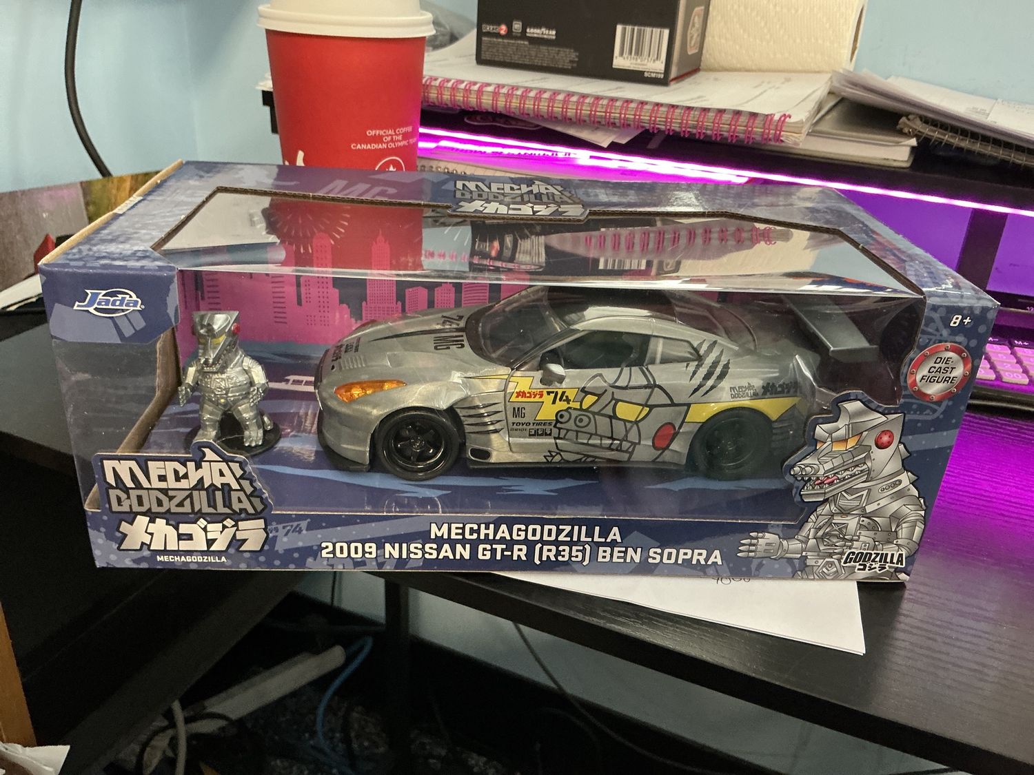 Mechagodizilla 2009. Nissan gtr