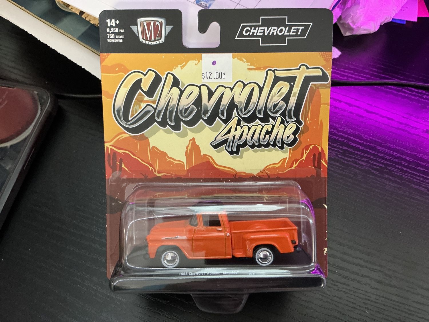 1958 Chevy Apache step