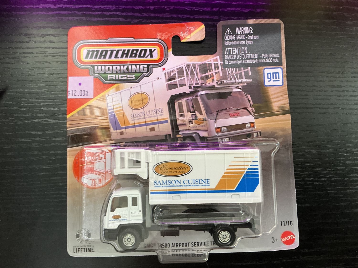 GMC t8500 airport service truck