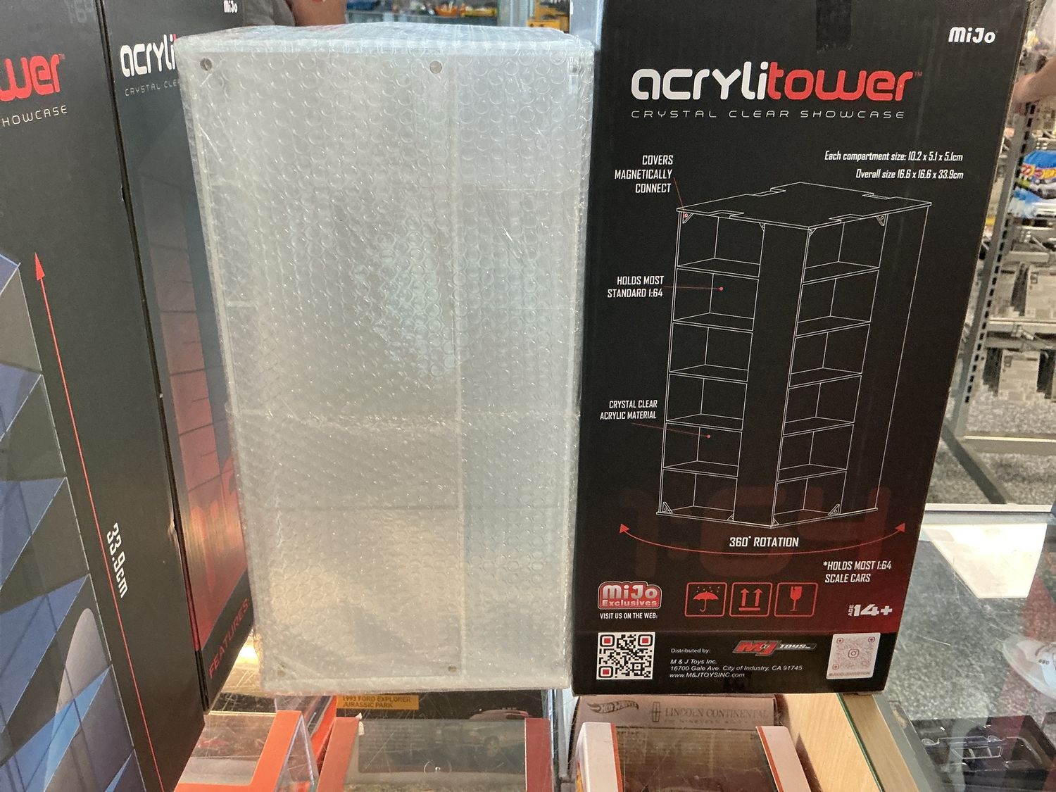 Acrylitower white