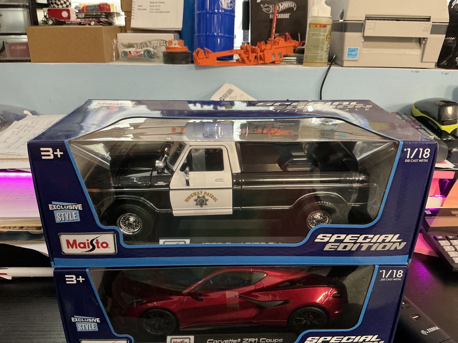 1979 Ford F150 pick up highway patrol
