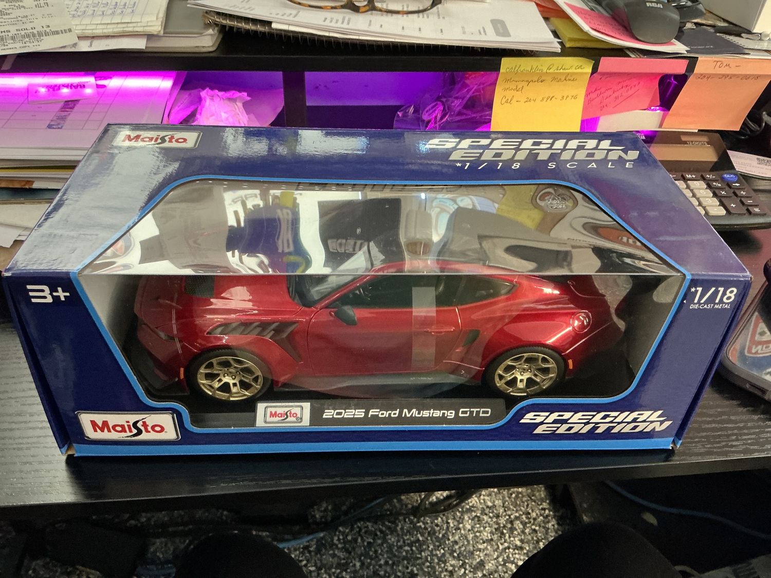 2025 Ford Mustang GTD red