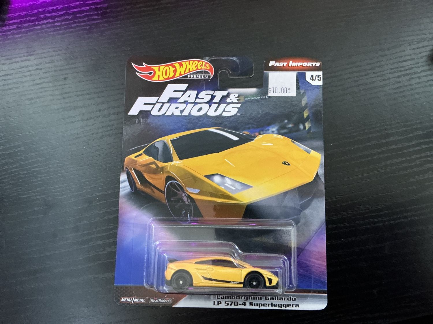 Lamborghini Gallardo LP 570-4 YELLOW