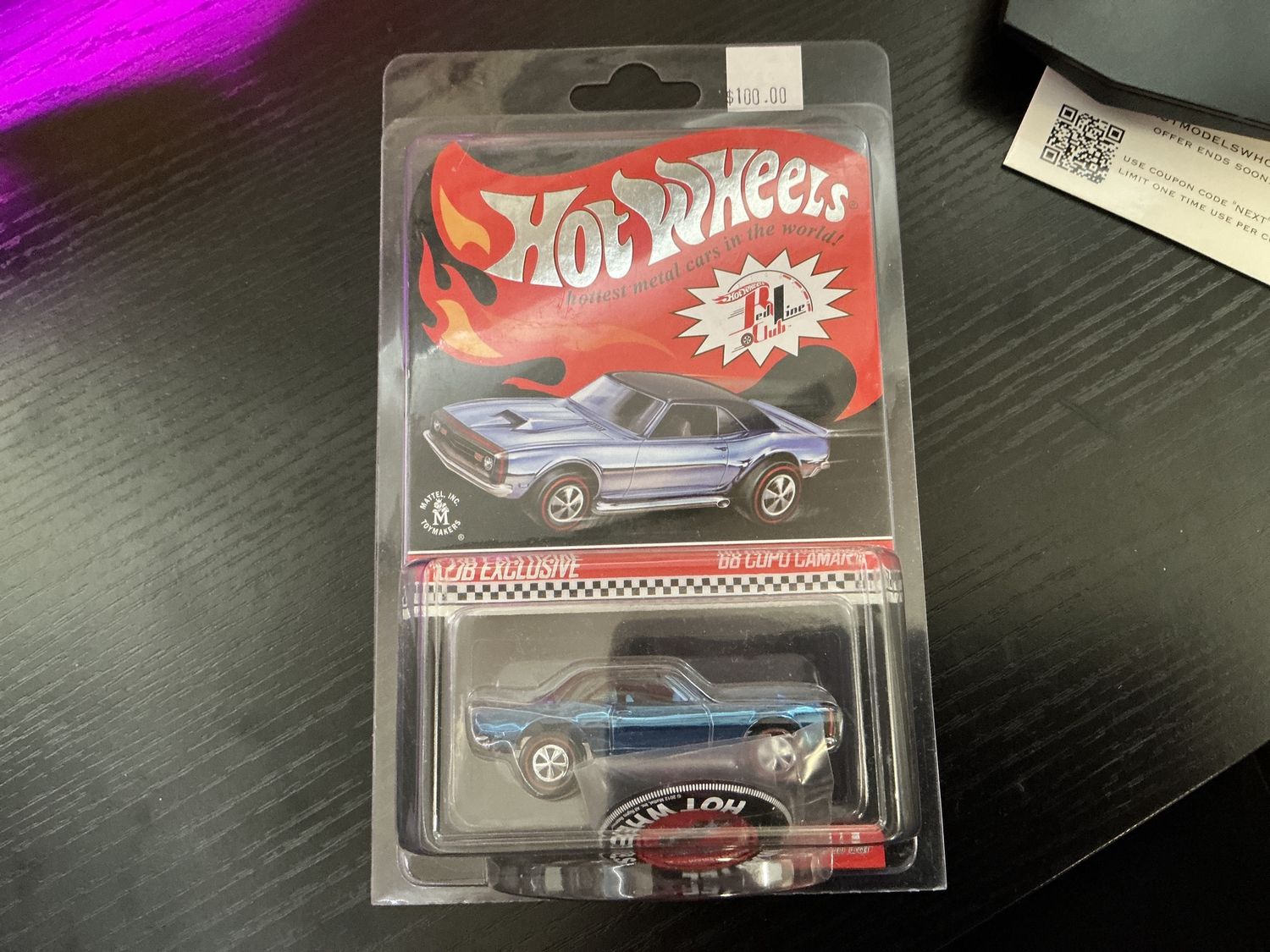 1968 Copo Camaro blue