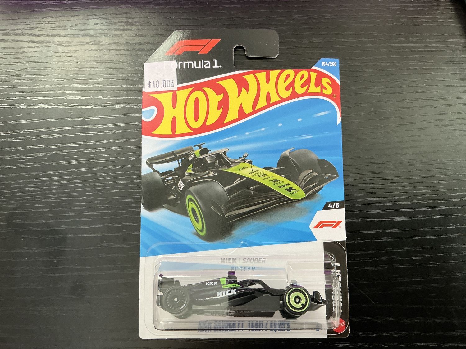 Formula One kick sauber green