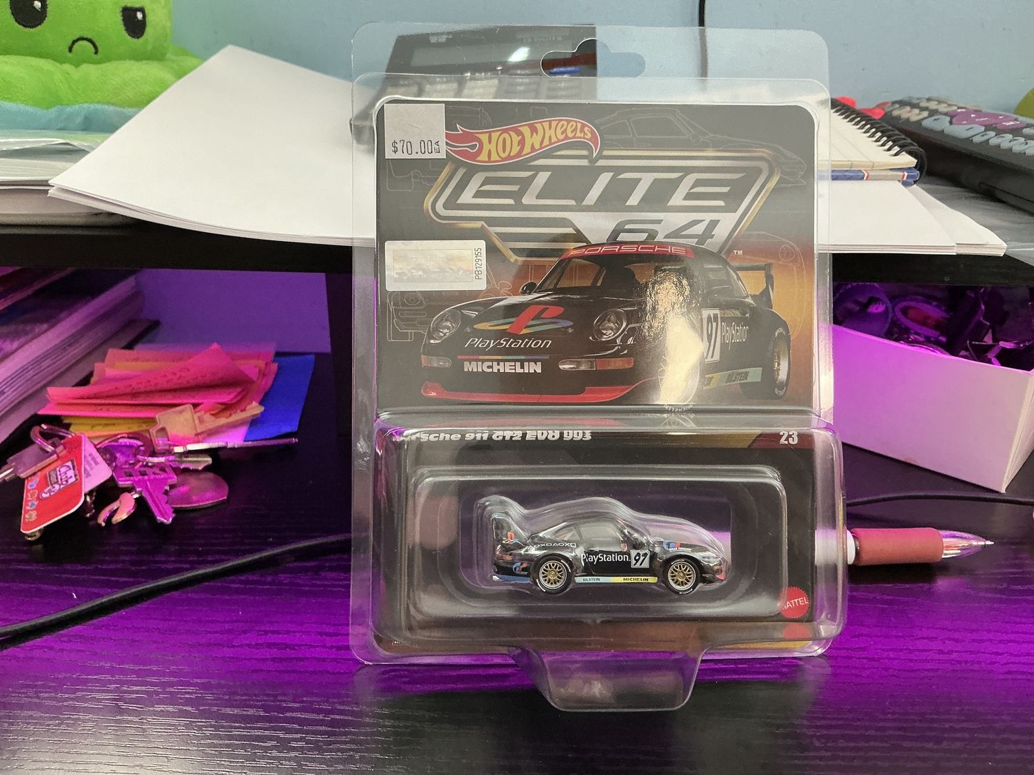 Elite 64 Porsche 911 GT two Evo 993