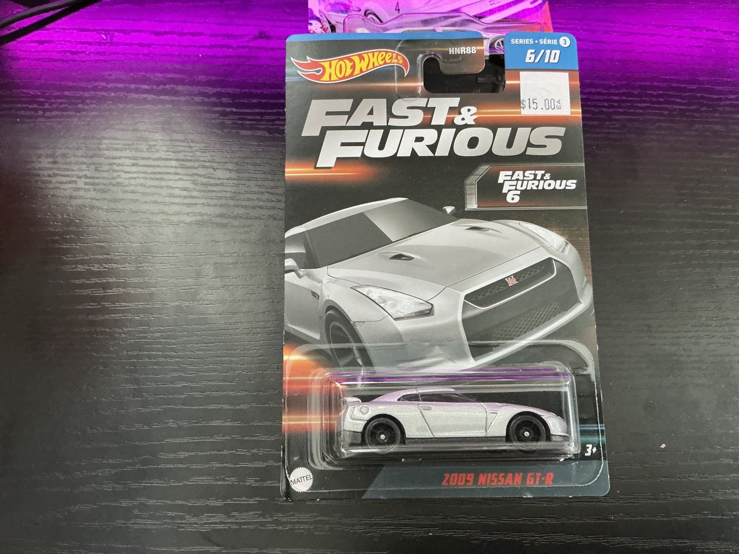 Fast and the furious, six 2019 Nissan GTR silver