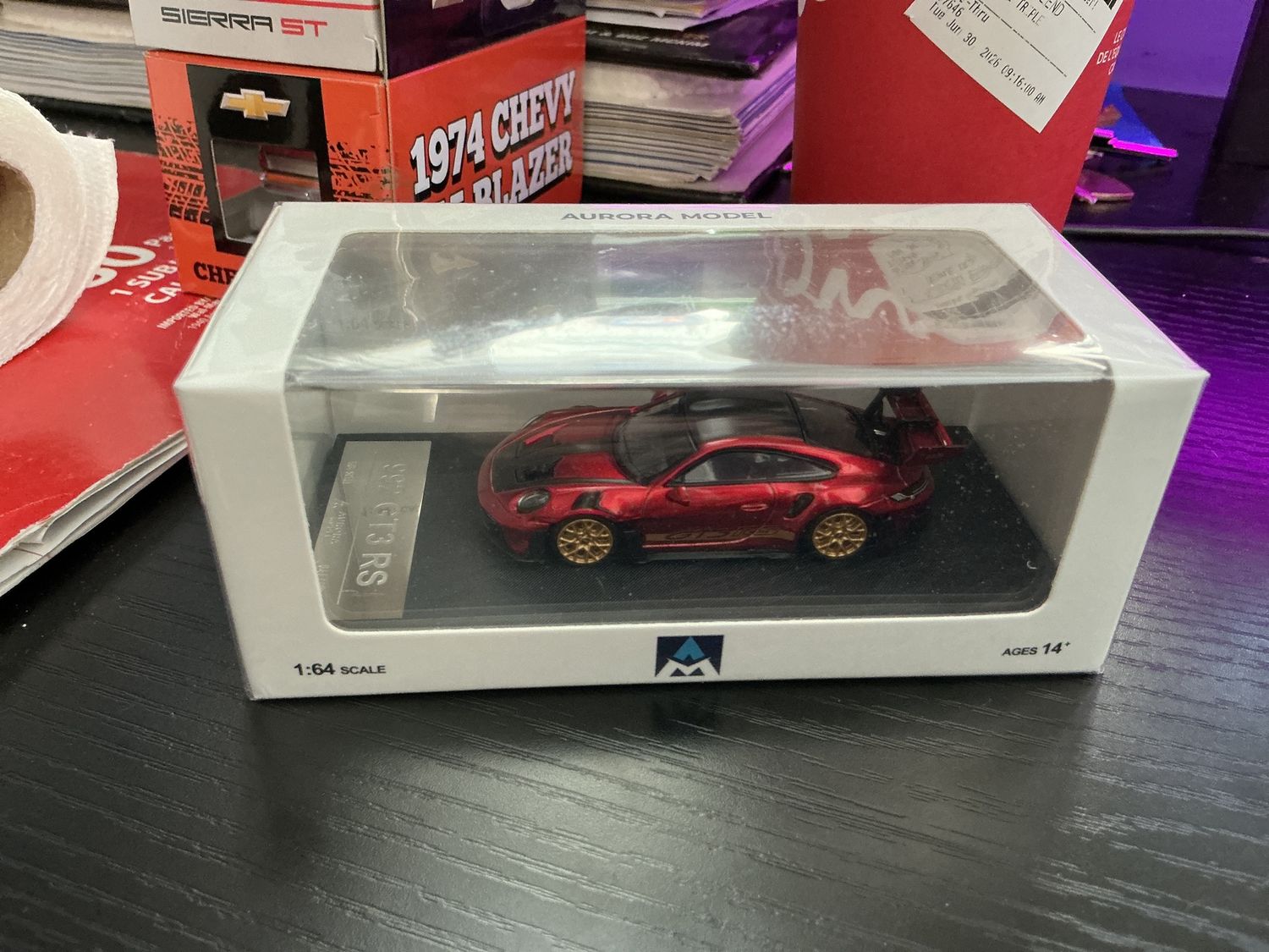 992 GT3 RS RED