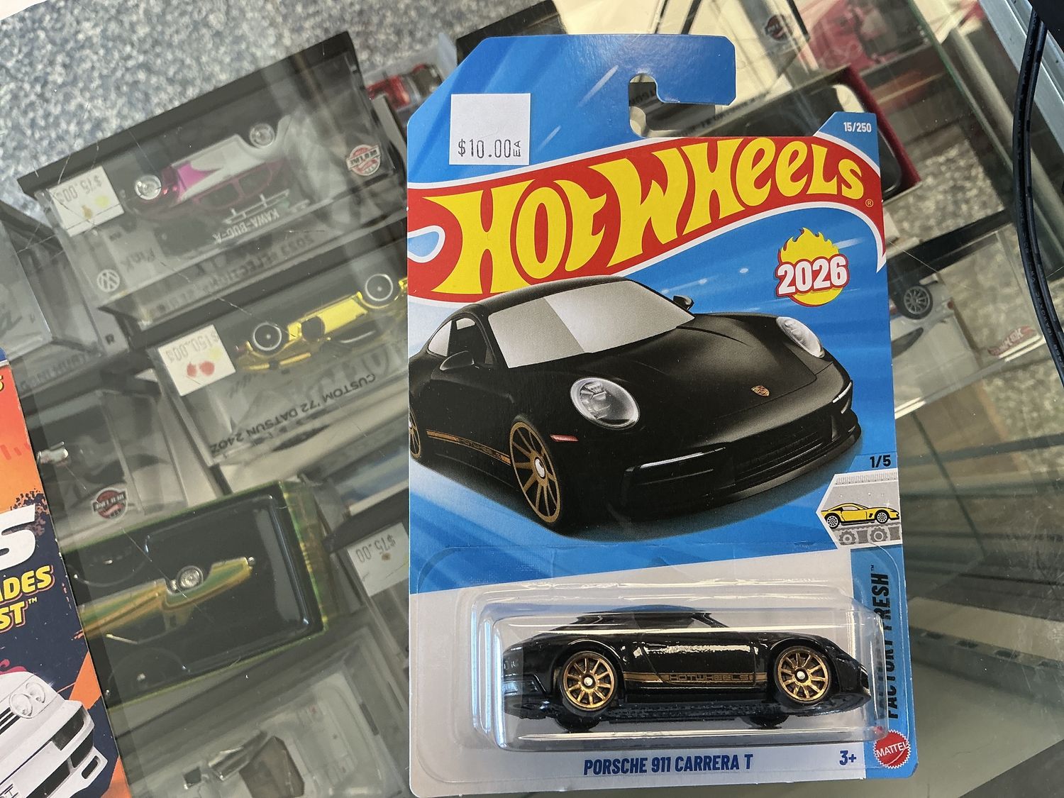 Porsche 911 Carrera T black