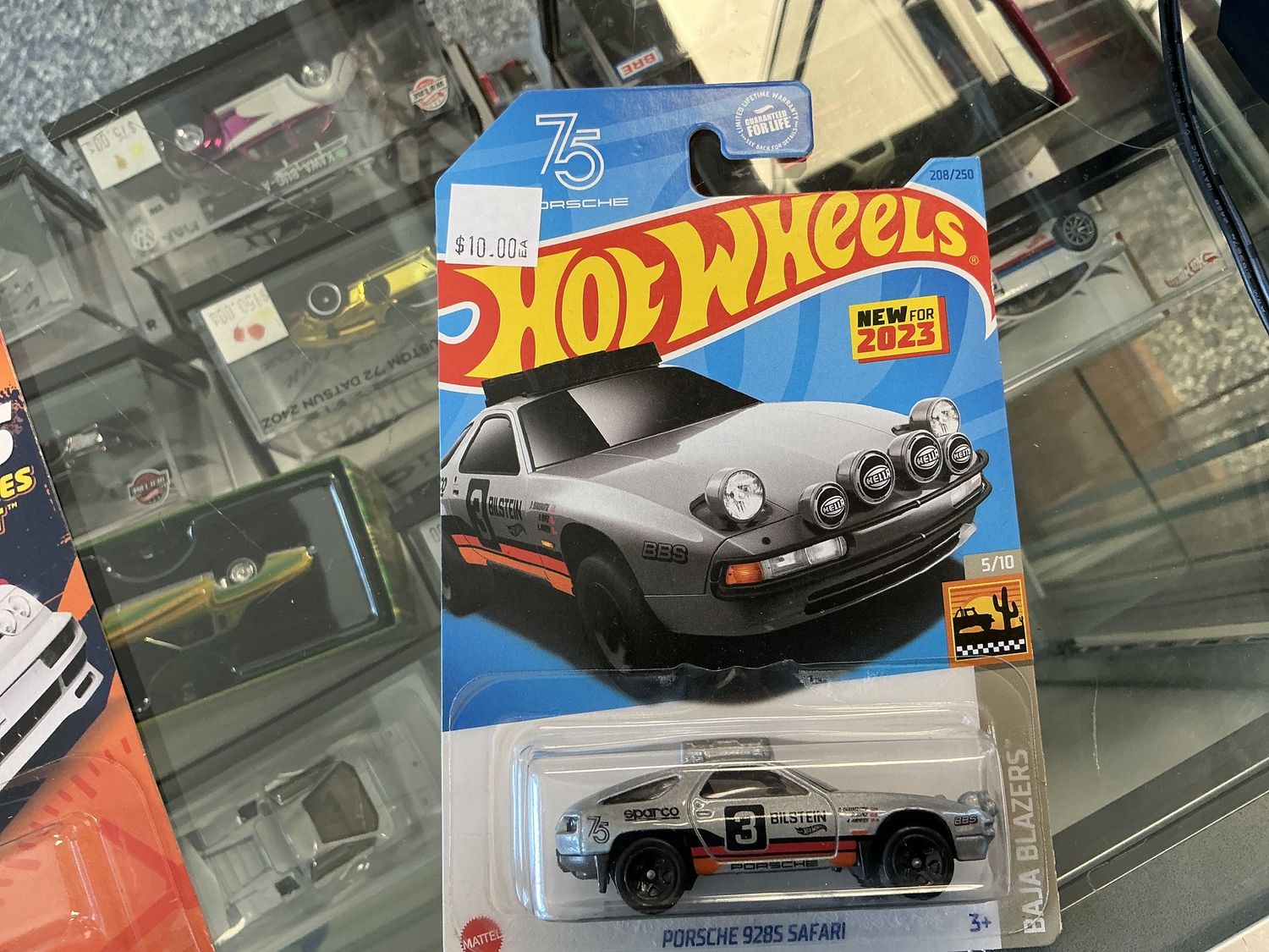 Porsche 928S Safari, silver