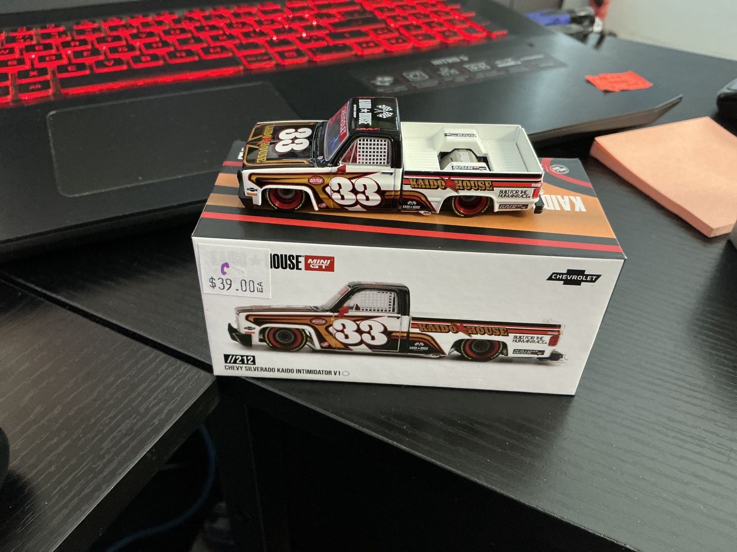 Chevy Silverado intimidator V1
