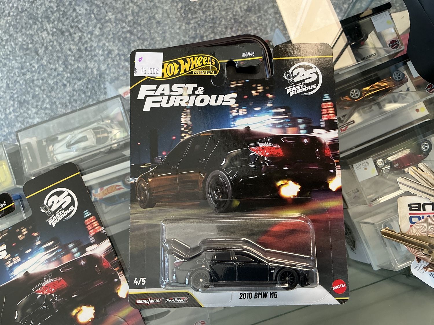 2010 BMW M525 years fast and the furious