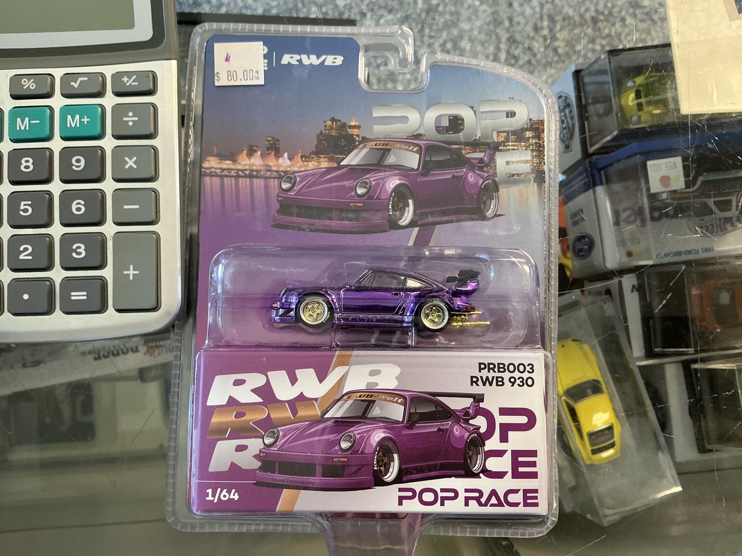 RWB POP RACE PORSCHE purple