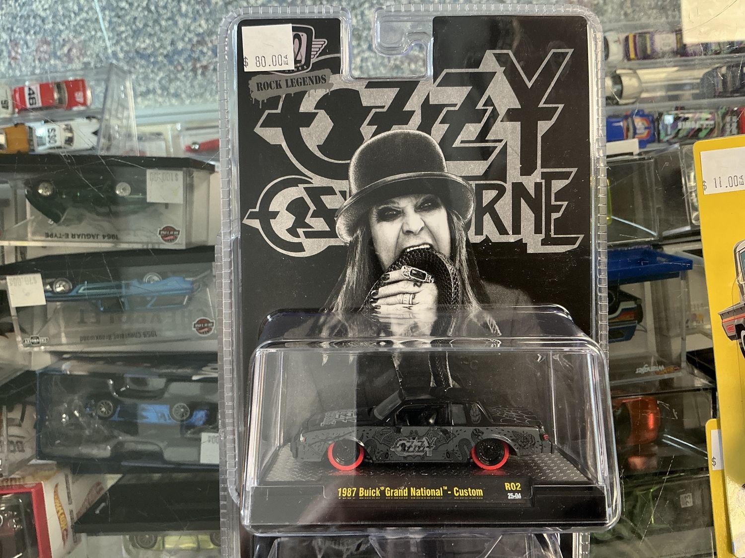 Ozzy chase grand national