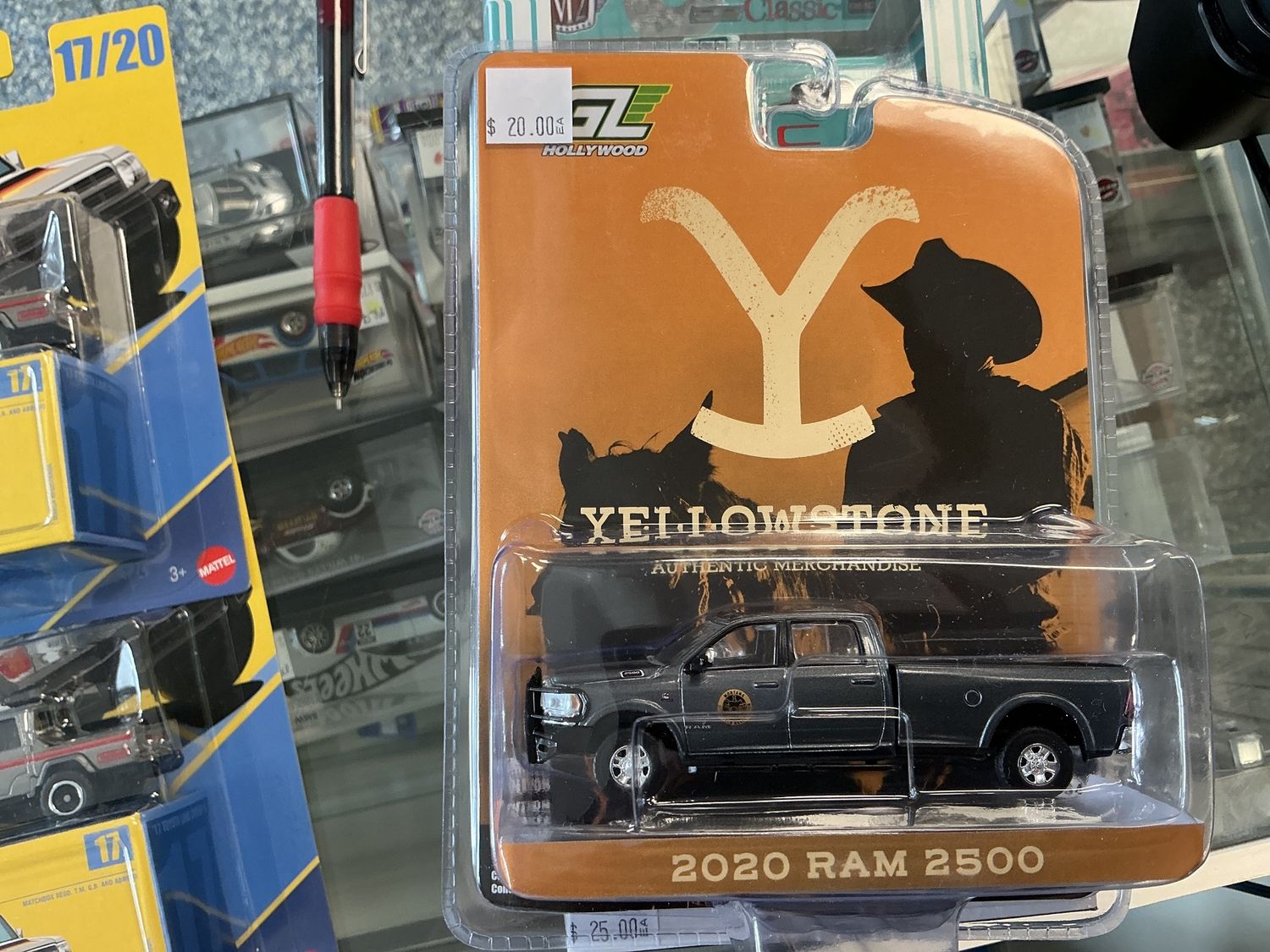 2020 ram 2500 Yellowstone