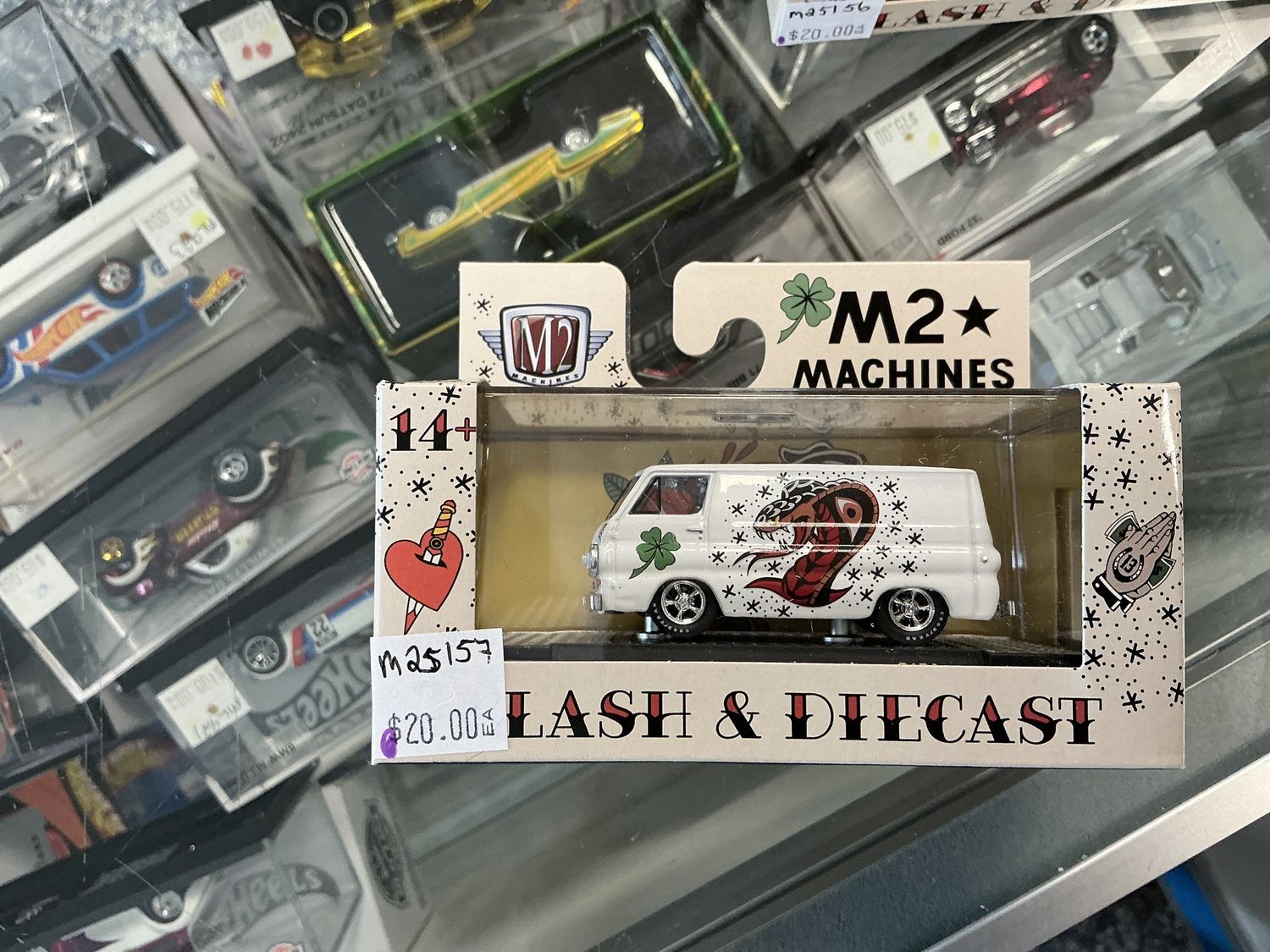 1964 Dodge A1 hundred panel van white