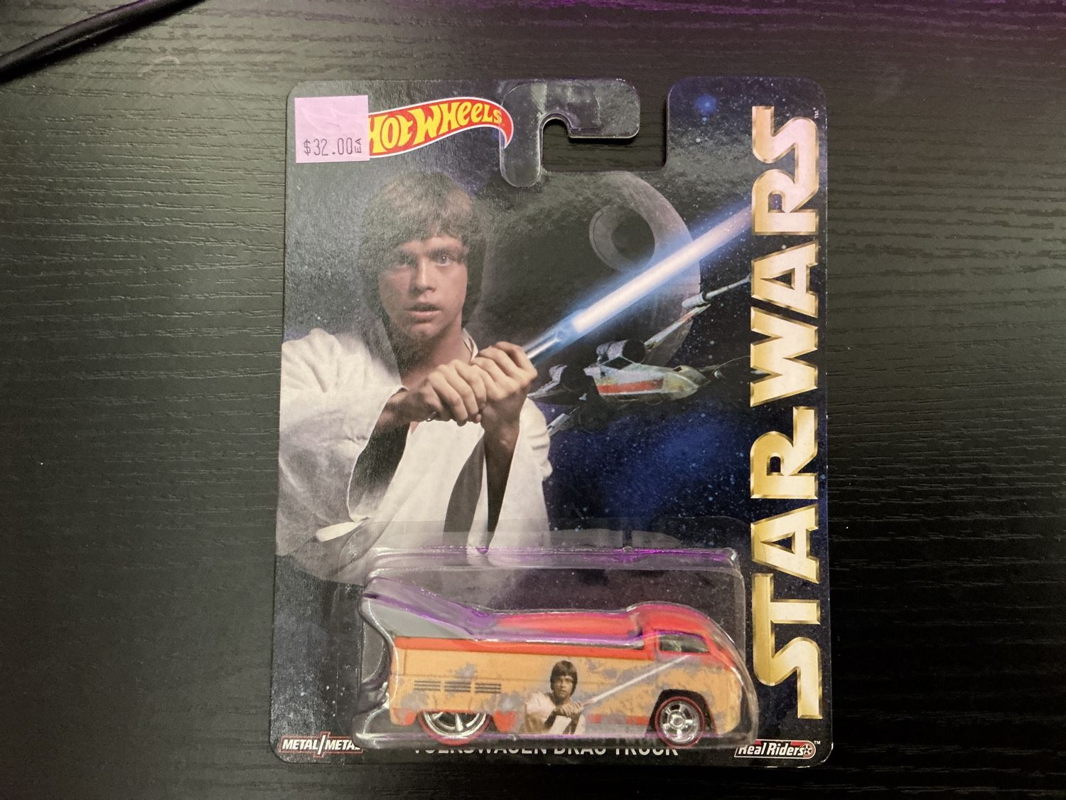Star Wars Volkswagen drag truck, Luke Skywalker Orange