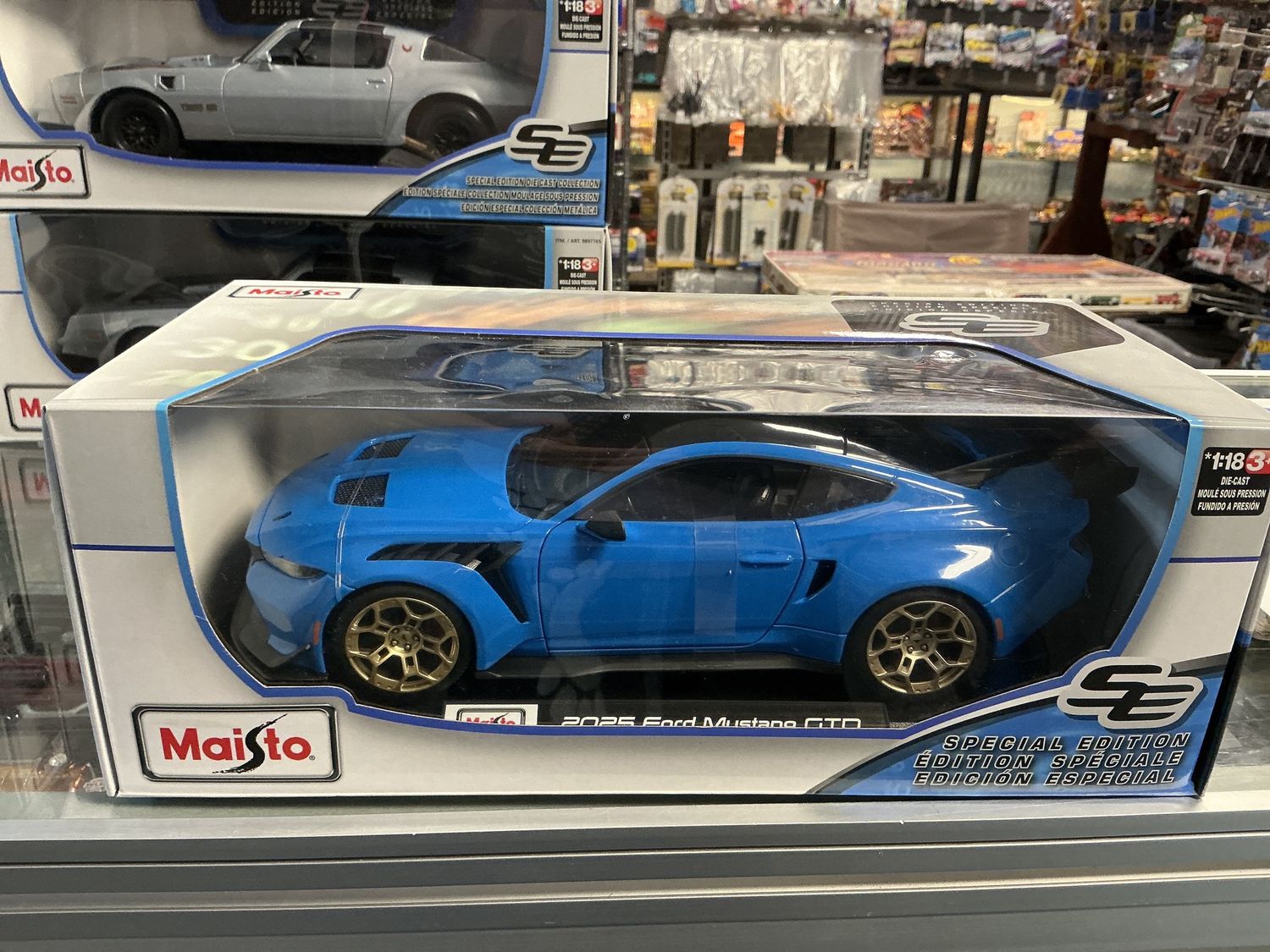 2025 Ford Mustang GTD BLUE