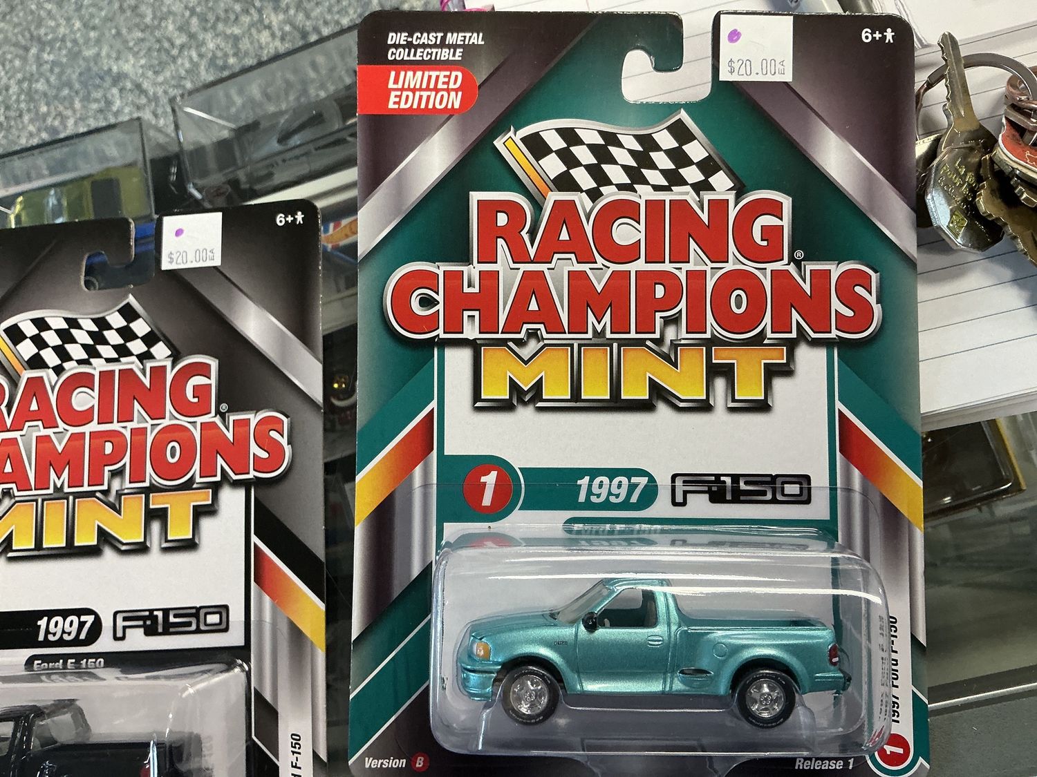 Racing champions 1997 Ford F150